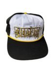 Strapback Creature Skateboards - Black White
