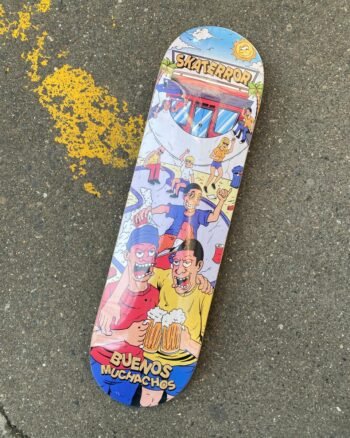Tabla Skaterror - Buenos Muchachos