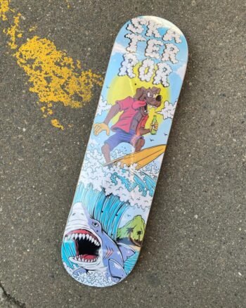 Tabla Skaterror - Perro Surf