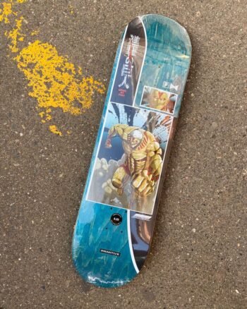 Tabla Primitive x Attack on Titan