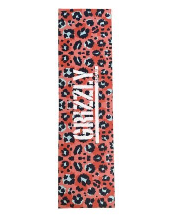 Lija Gráfica Grizzly Guepardo