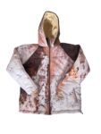 Chaqueta Merci Puffer - Madera