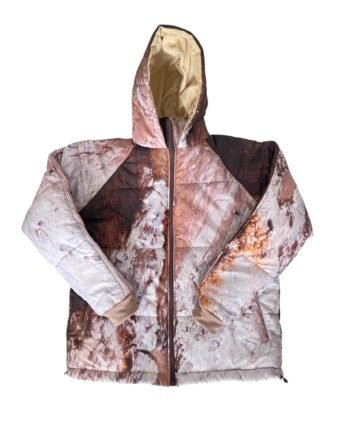 Chaqueta Merci Puffer - Madera