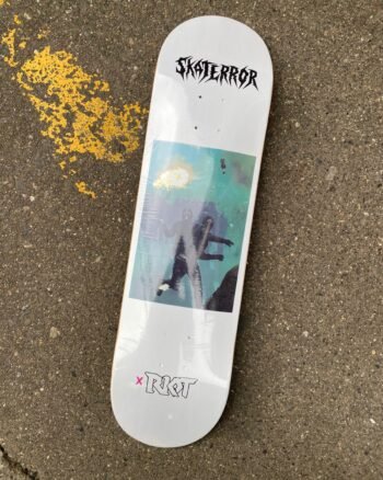 Tabla Skaterror x Riot - Molotov