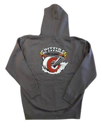 Buzo de capota Spitfire Live to Burn