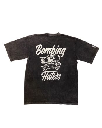 Oversize Skullmonkeys Acid Wash - Bombing Haters