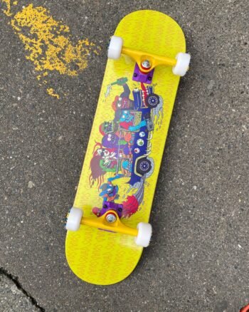 Skate Completa Squad 8.25