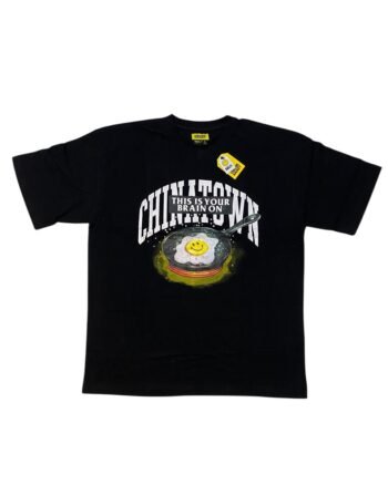 Camiseta Market Chinatown x Smiley