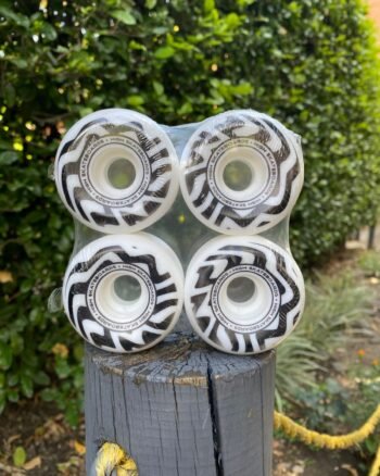 Ruedas High Skateboards 58mm - Tipo cebra