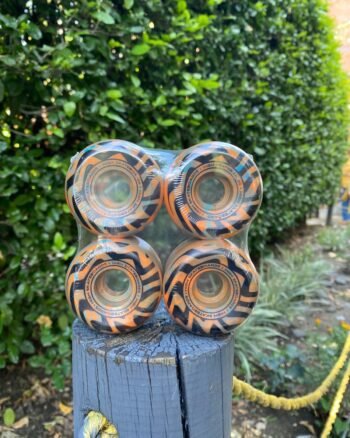 Ruedas High Skateboards 58mm - Naranja