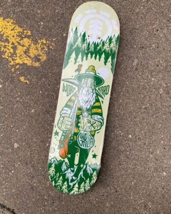 Tabla Element - Work Hard 8