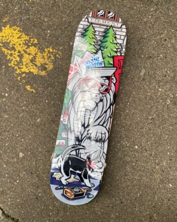 Tabla Element - Nyjah Huston 8