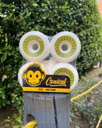 Ruedas Monk - Conical Bananas 60 mm