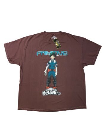 Camiseta Primitive x My Hero Academia Izuku