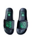Slides LRG - Negro / Verde