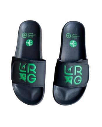 Slides LRG - Negro / Verde