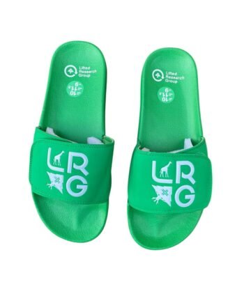 Slides LRG - Verde / Blanco