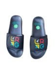 Slides LRG - Negro / Multicolor