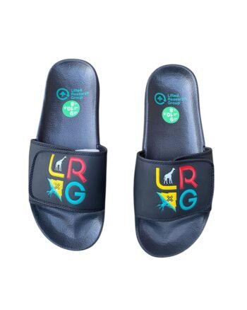Slides LRG - Negro / Multicolor