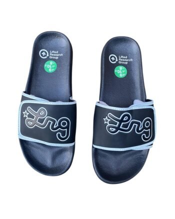 Slides LRG - Negro / Blanco