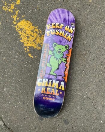 Tabla Real - Keep On Pushin 8.18