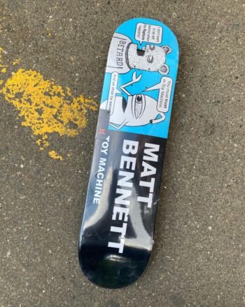 Tabla Toy Machine - Matt Bennett 8