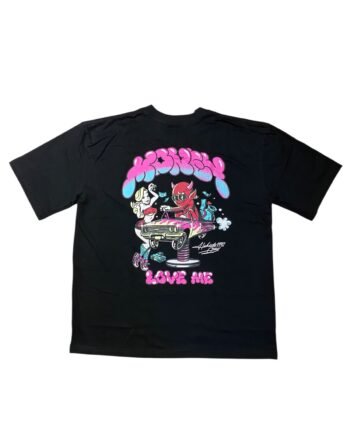 Camiseta Helvete - Money Love Me