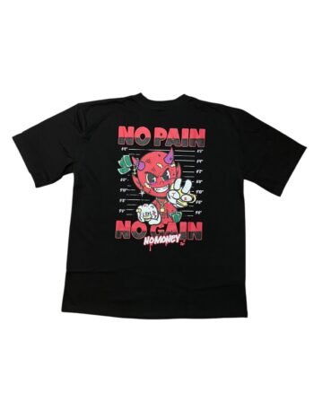 Camiseta Helvete - No Pain No Gain