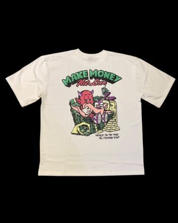 Camiseta Helvete - Money Juice