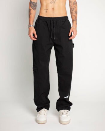 Pantalón Buds Cargo Drill - Negro BE