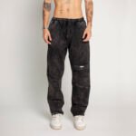 Pantalón Buds Cargo Drill - Acid Wash