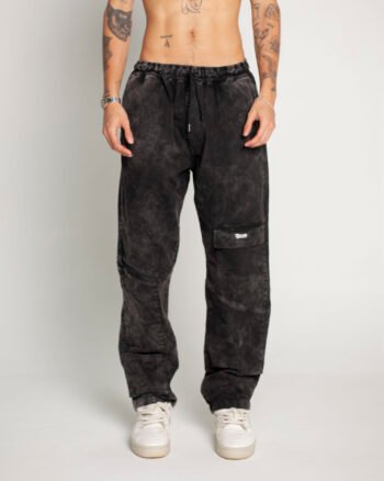 Pantalón Buds Cargo Drill - Acid Wash
