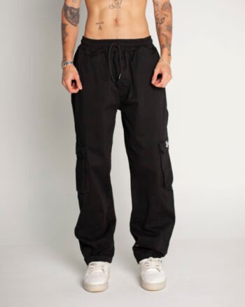 Pantalón Buds Cargo Drill - Negro TB