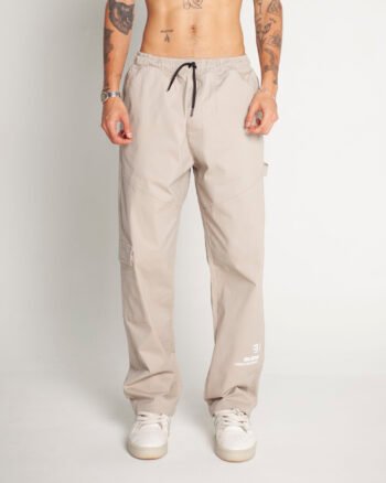 Pantalón Buds Cargo Drill - Beige BE