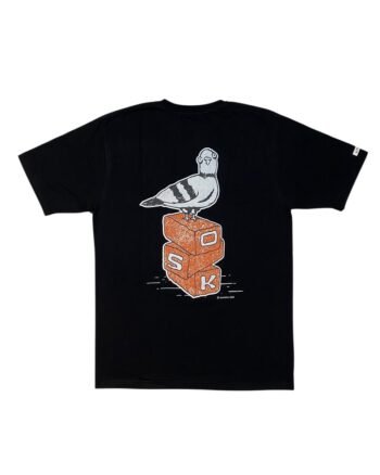 Camiseta Old Skull - Paloma OSK