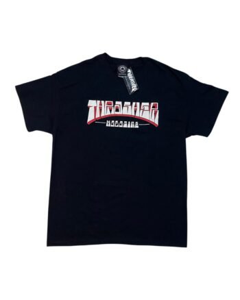 Camiseta Thrasher - Tipografía Gruesa