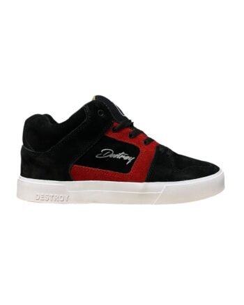 Tenis Destroy Highrise - Black Red