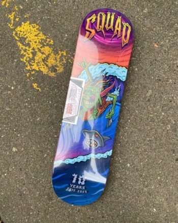 Tabla Squad -10 años