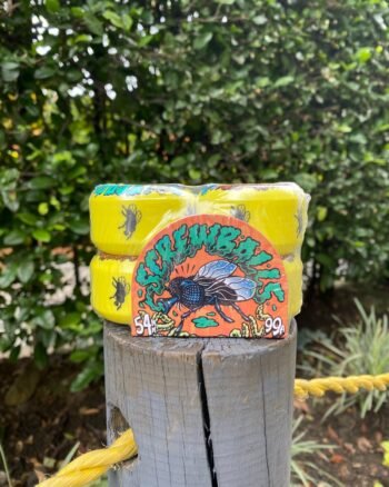 Ruedas Slime Balls - Screwballs 54mm