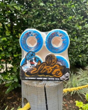 Ruedas Oj Wheels Elite x Santa Cruz 55mm
