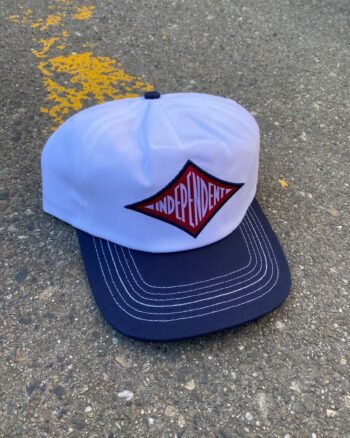 Gorra blanda Independent - White Classic