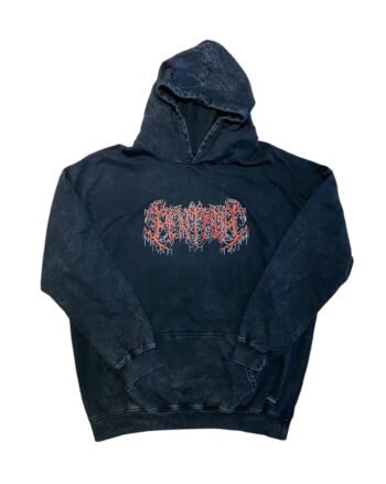 Buzo de capota Pentada Acid Wash 1