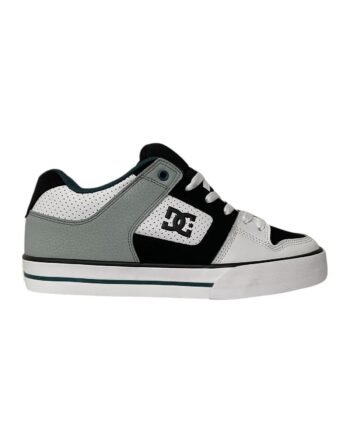Dc Shoes Pure / White Black Green