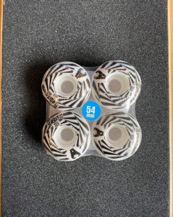 Ruedas Polar - Cebra 54mm