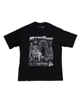 Camiseta Gravity - The Fly Oversize