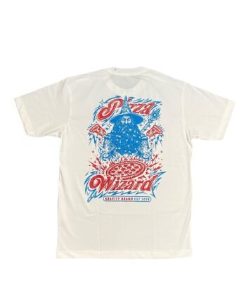 Camiseta Gravity - Pizza Wizard