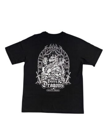 Camiseta Gravity - Beers & Dragons