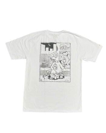 Camiseta Old Skull - Rata Graffiti