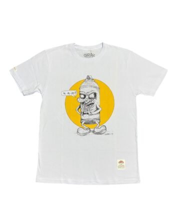 Camiseta Old Skull - Lata