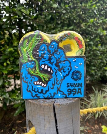 Ruedas Slime Balls - Scarf Santa Cruz 54mm